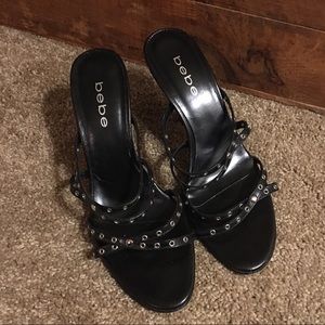 Bebe Women’s heels in 6.5